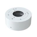 Tvt YXH0104 Connection box for cameras Aluminum White IP65 ceiling and wall 96x38.8mm TVT