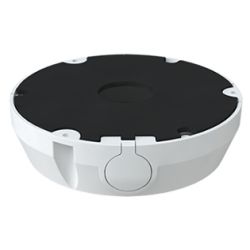 Tvt YXH0205 Connection box for cameras. Aluminum. White. IP65 ceiling and wall 154.5x40mm TVT