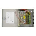 Bysecur BSC00692 Power distribution box with continuous voltage for up to 9 cameras 10A