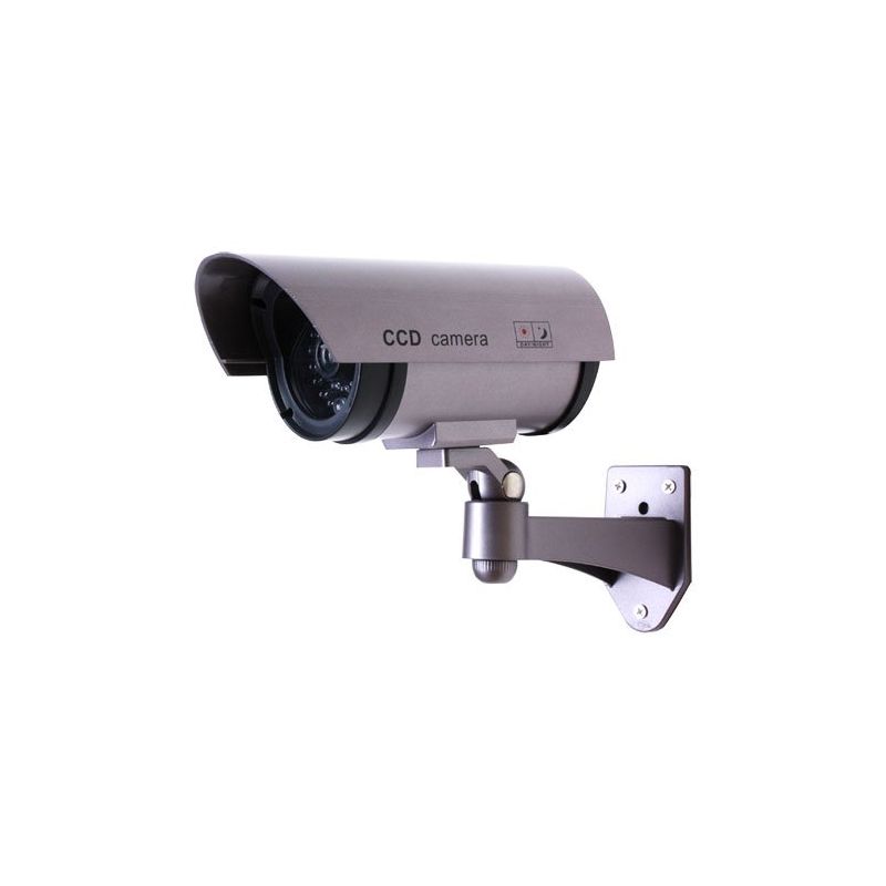 Bysecur BSC00515 Non-operational simulated surveillance camera suitable for outdoor use.