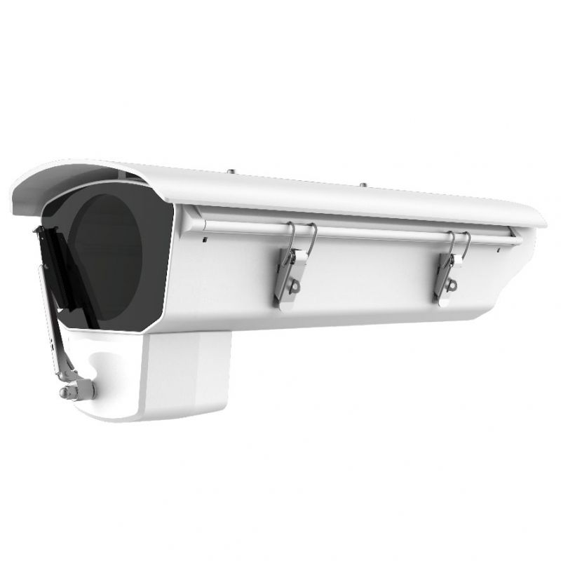 Hikvision DS-1331HZ-HW Carcasa para cámara box exterior apertura lateral