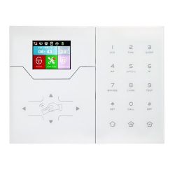 Bysecur alarms BSC03238 Bysecur IP LCD Alarm Center. IP + GSM / GPRS Module. Control by APP