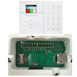 Bysecur alarms BSC03238 Centre d'alarme IP LCD Bysecur. Contrôle par APP