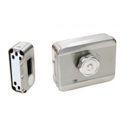 Hikvision access control DS-K4E100 Hikvision Stainless Steel Surface Mounted Smart Electromechanical Lock