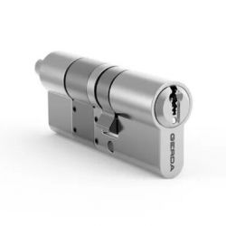 Tedee PRO+BOMBILLO Tedee PRO Smart Lock for Keyless Access Silver + Gerda Double Clutch Cylinder