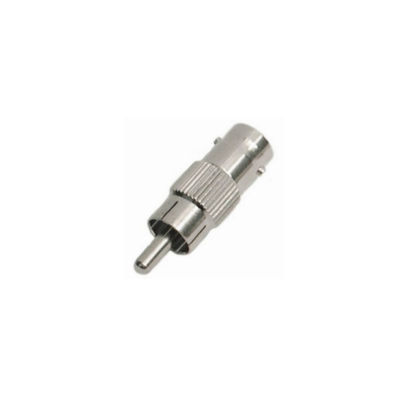 Bysecur BSC00133 Conector BNC fêmea para RCA macho