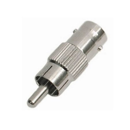 Bysecur BSC00133 Conector BNC fêmea para RCA macho