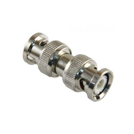 Bysecur BSC00694 Conector BNC macho a BNC macho