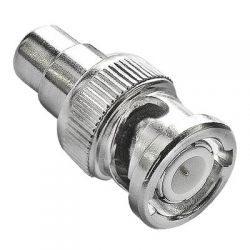 Bysecur BSC00132 BNC male to RCA female connector