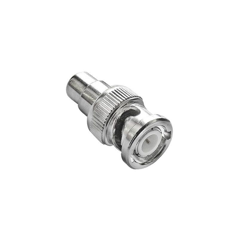 Bysecur BSC00132 Conector BNC macho a RCA hembra