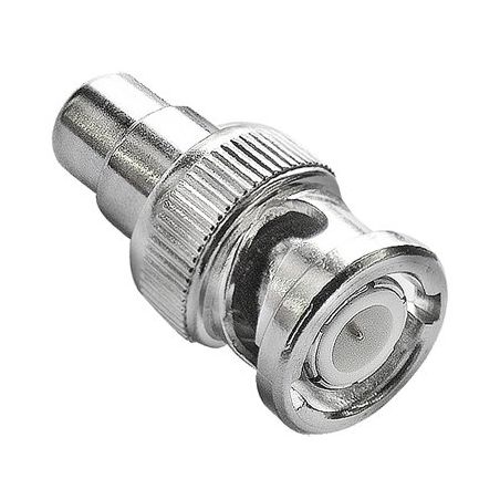 Bysecur BSC00132 BNC male to RCA female connector