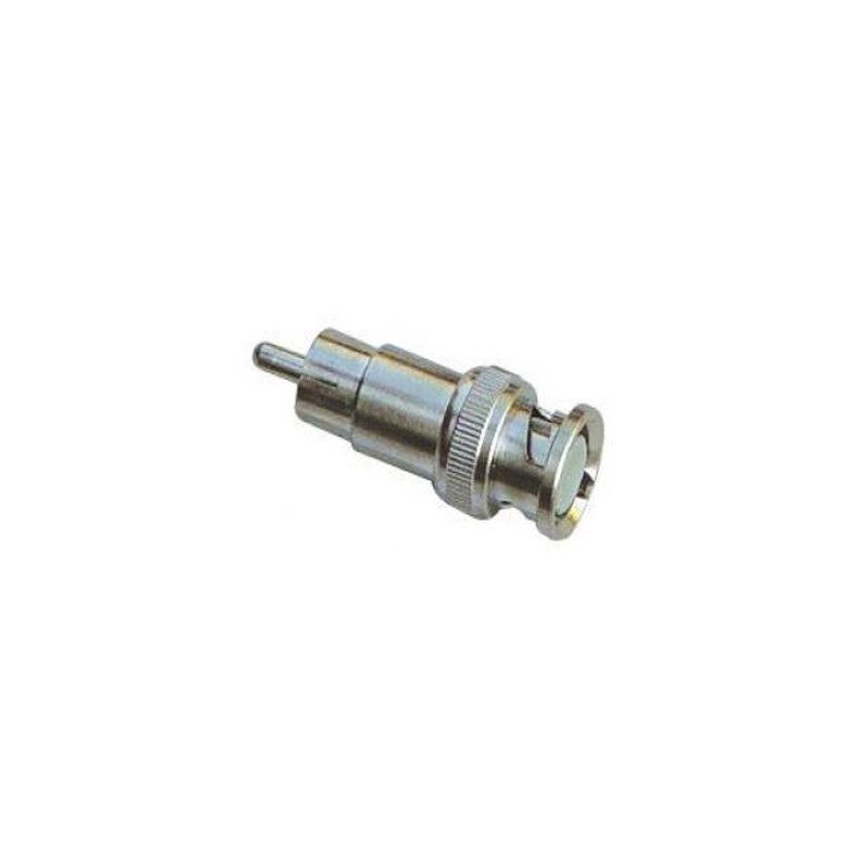 Bysecur BSC00544 Conector BNC macho a RCA macho