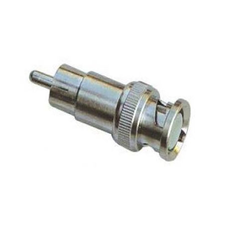 Bysecur BSC00544 Conector BNC macho a RCA macho