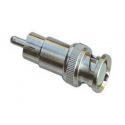 Bysecur BSC00544 BNC male to RCA male connector