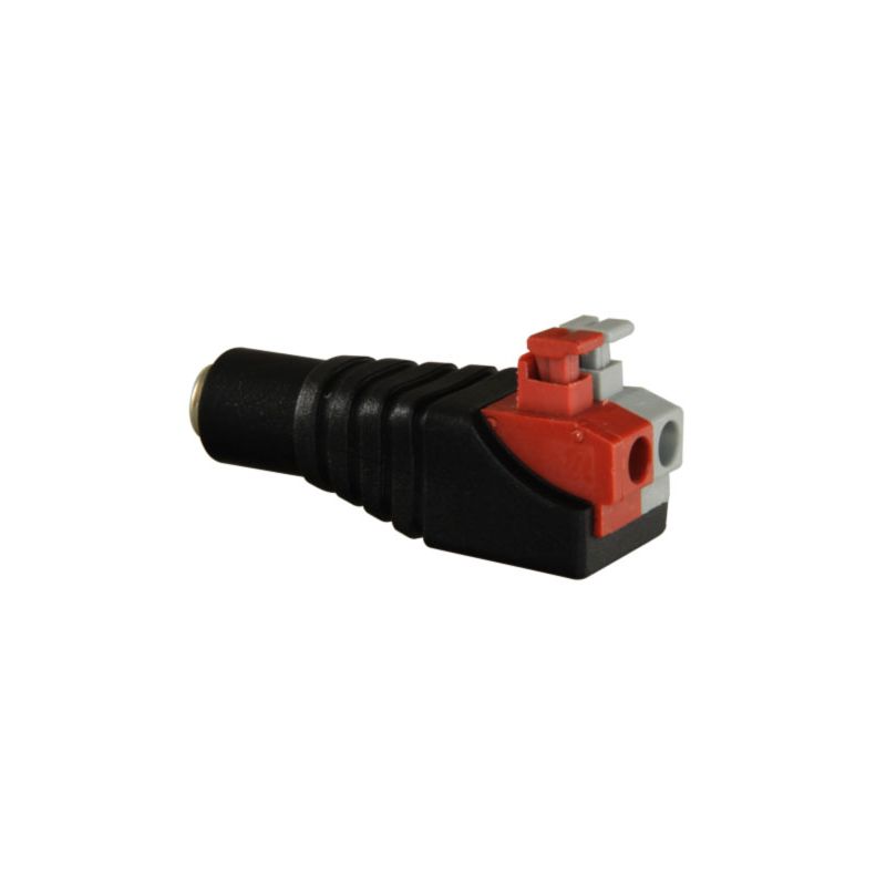 Bysecur BSC23360 Conector DC hembra de fácil conexionado