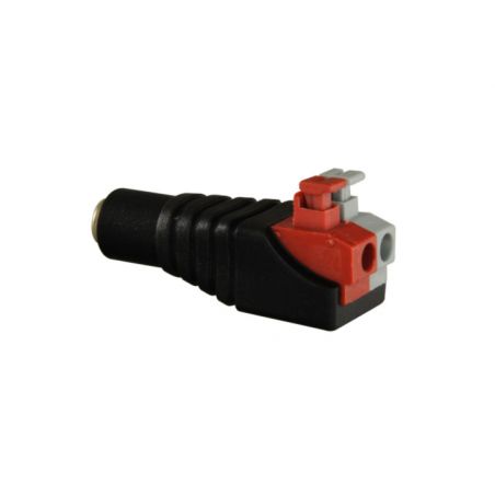 Bysecur BSC23360 Conector DC hembra de fácil conexionado