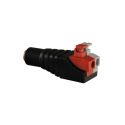 Bysecur BSC23360 Conector DC fêmea de fácil conexão