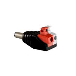 Bysecur BSC23359 Conector macho DC para fácil conexão