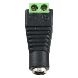 Bysecur BSC00943 Standard female DC connector with 2-terminal +/- output for power supply