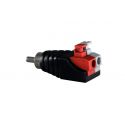 Bysecur BSC23358 Conector RCA macho fácil de conectar