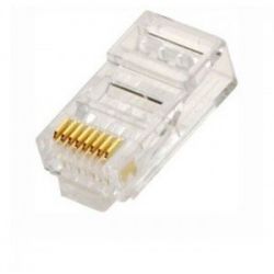 Bysecur BSC00136 Connecteur RJ45 cat5e pour câble réseau