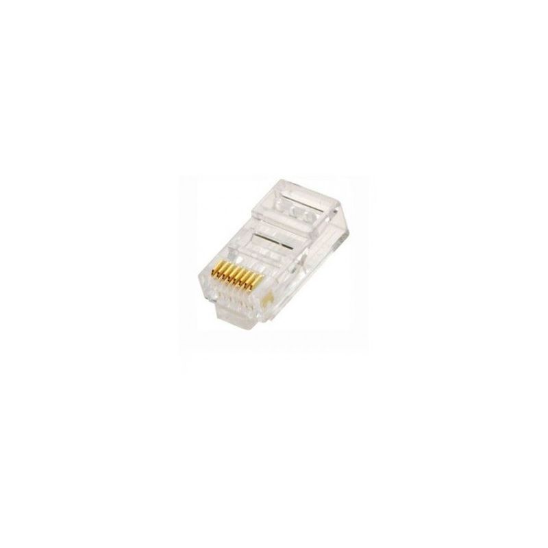 Bysecur BSC00136 Conector RJ45 cat5e para cable de red