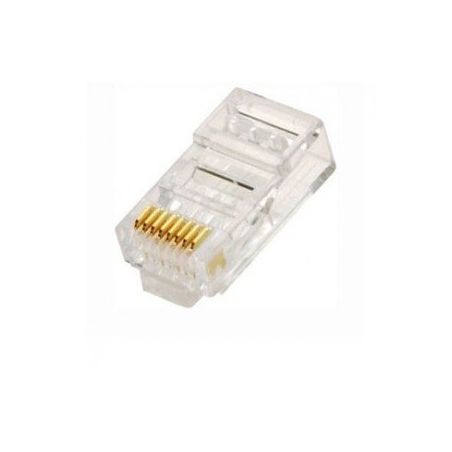 Bysecur BSC00136 Conector RJ45 cat5e para cable de red