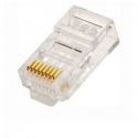 Bysecur BSC00136 Conector RJ45 cat5e para cable de red