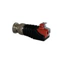 Bysecur BSC23361 Easy-to-connect BNC male video connector