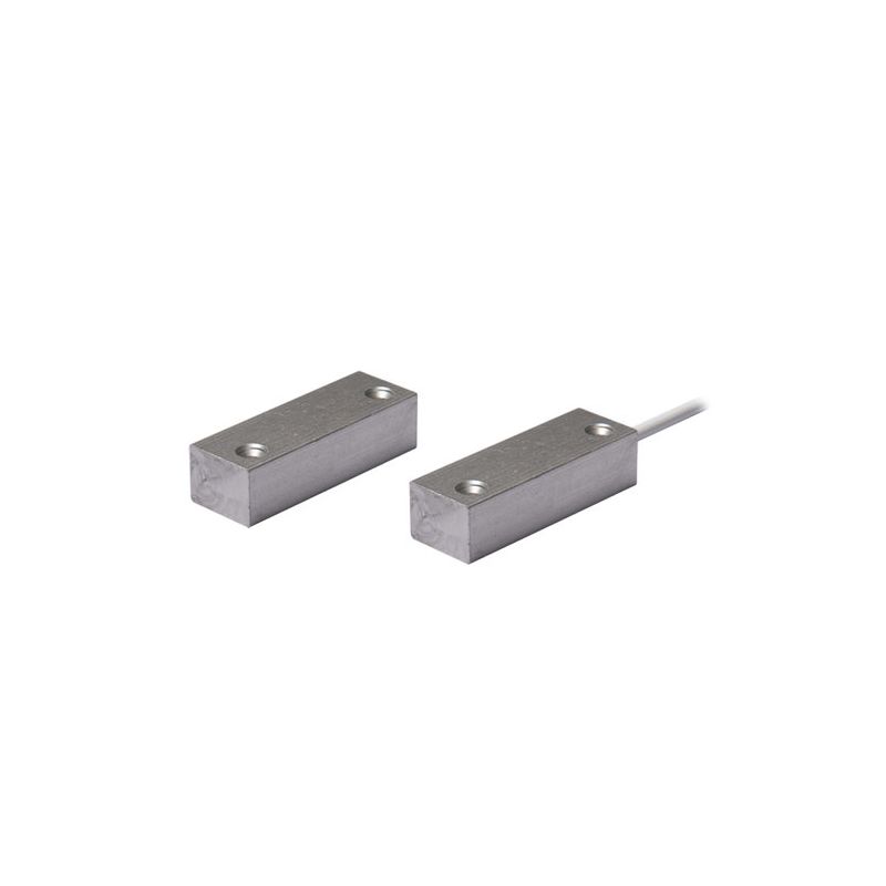 Bysecur alarms CTC002 Contact électromagnétique en aluminium Câblage de surface de portes métalliques