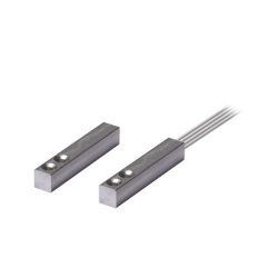 Bysecur alarms CTC051 Contacto magnético cableado de aluminio ultra slim superficie