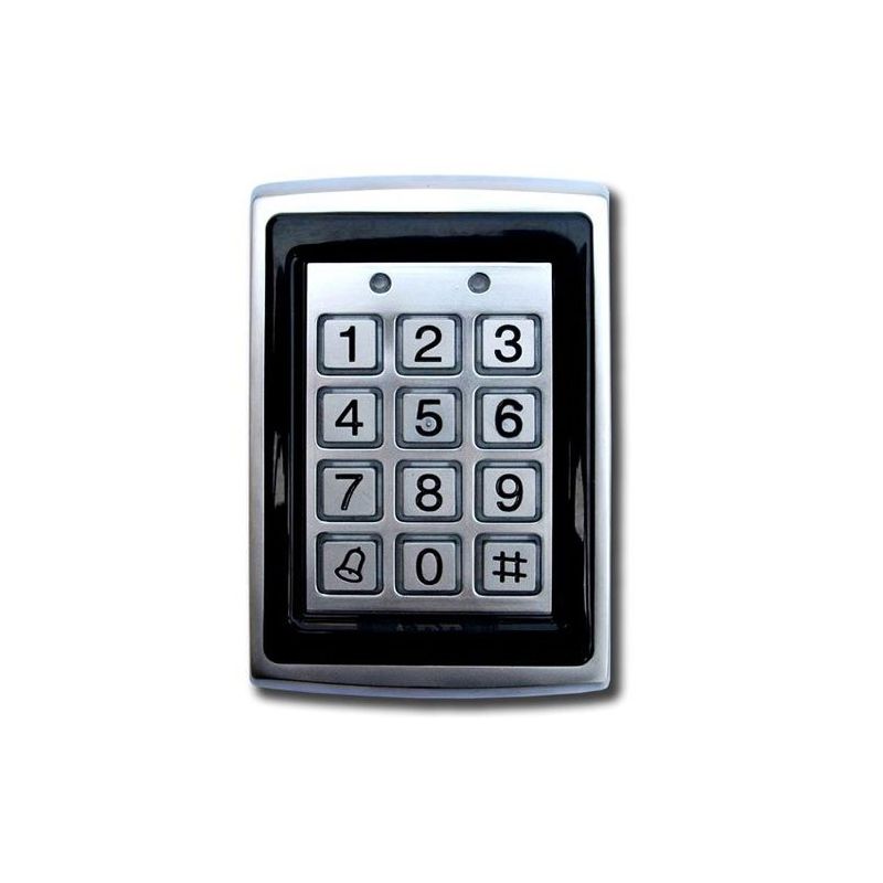 Bysecur BSC01401 Vandal-proof outdoor access control. Code + 125 khz proximity card