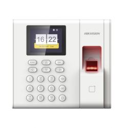 Hikvision access control DS-K1A8503MF Control de presencia Hikvision. Huella, tarjeta Mifare y teclado