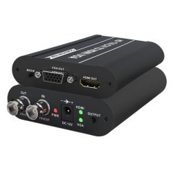 Folksafe FS-HD2103E Convertidor HD-TVI/CVI a HDMI y VGA Folksafe