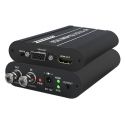 Folksafe FS-HD2103E Folksafe HD-TVI/CVI to HDMI and VGA Converter