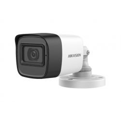 Hikvision value DS-2CE16D0T-ITPFS(2.8MM) Bullet Camera 4in1 2MP 2.8mm IR25m IP67 Audio Coaxial MIC Hikvision