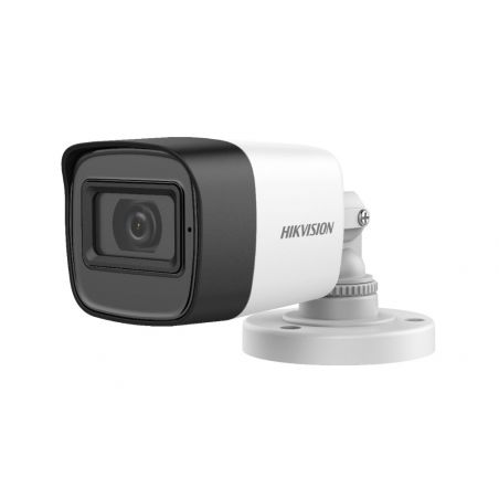 Hikvision value DS-2CE16D0T-ITPFS(2.8MM) Bullet Camera 4in1 2MP 2.8mm IR25m IP67 Audio Coaxial MIC Hikvision