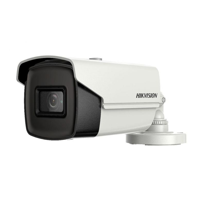 Hikvision pro DS-2CE16H8T-IT3F(2.8MM) Caméra Bullet 4en1 5 MP 2,8 mm Ultra Faible Lumière WDR130 IR60 Hikvision