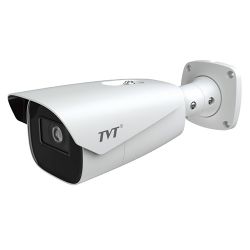 Tvt TD-9483E3B(D/AZ/PE/AR5) 8MP IP Bullet Camera Varifocal Motorized 2.8-12mm AI Smart Analytics IP67 Audio I/O and…