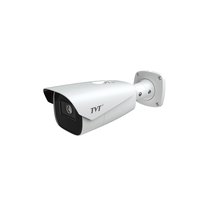 Tvt TD-9483E3B(D/AZ/PE/AR5) 8MP IP Bullet Camera Varifocal Motorized 2.8-12mm AI Smart Analytics IP67 Audio I/O and…