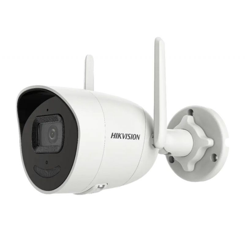 Hikvision value DS-2CV2021G2-IDW(2.8MM)(E)/EU Cámara Bullet IP 2MP 2.8mm WiFi IP66 IR30 MicroSD MIC Altavoz Hikvision