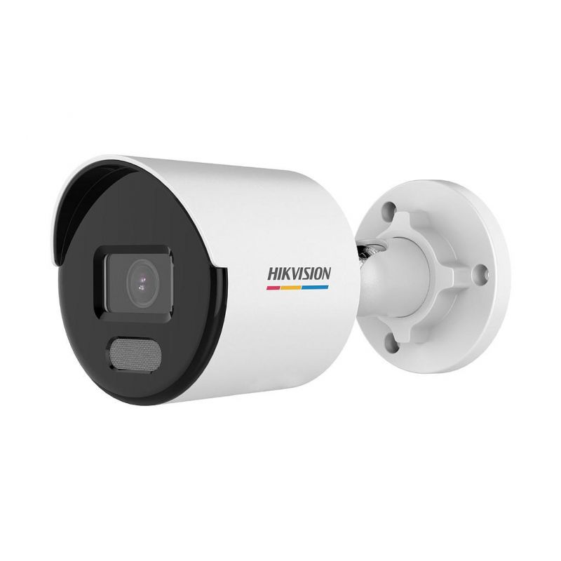 Hikvision value DS-2CD1027G0-L(2.8MM)(C) Caméra IP Bullet 2MP H265+ IP67 ColorVu 24/7 2,8mm Lumière Blanche 30m…