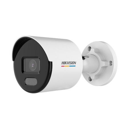 Hikvision value DS-2CD1027G0-L(2.8MM)(C) Cámara Bullet IP 2MP H265+ IP67 ColorVu 24/7 2.8mm White Light 30m Hikvision