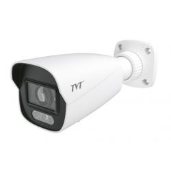 Tvt TD-9442S4-C(D/AZ/PE/AW3) Cámara Bullet IP 4MP 2.8-12mm IR50 Luz Blanca 40m IP67 P2P