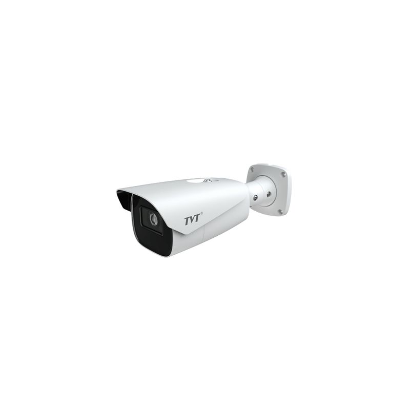 Tvt TD-9443E3B-A(D/AZ/PE/AR5) 4MP IP Bullet Camera 2.8-12mm IR70 Starlight IP67 Audio Alarm VCA P2P