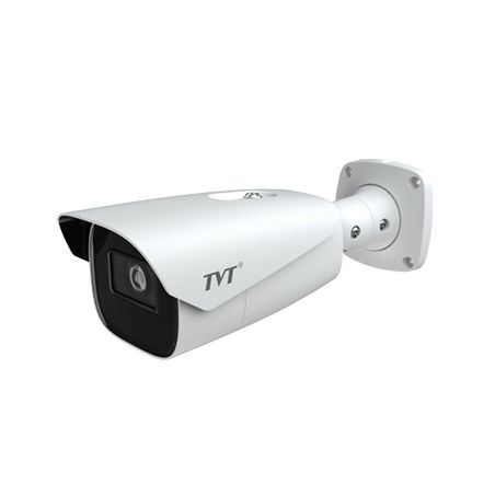 Tvt TD-9443E3B-A(D/AZ/PE/AR5) 4MP IP Bullet Camera 2.8-12mm IR70 Starlight IP67 Audio Alarm VCA P2P