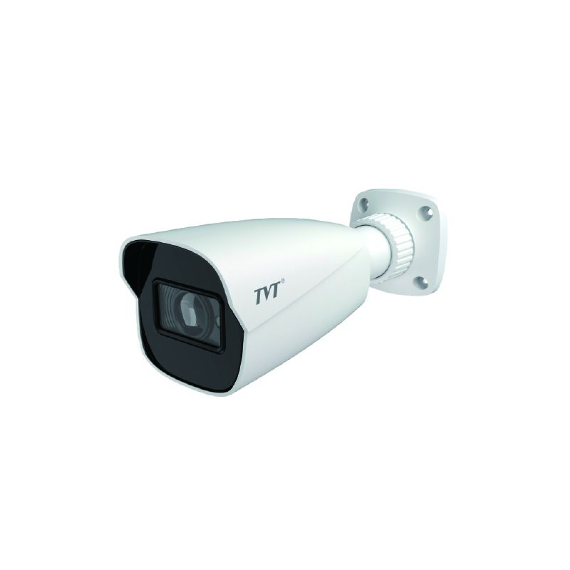 Tvt TD-9442E3B-A(D/PE/AR3) 4MP IP Bullet Camera 2.8mm IR50 IP67 VCA Facial Audio Alarm