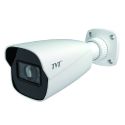 Tvt TD-9442E3B-A(D/PE/AR3) Cámara Bullet IP 4MP 2.8mm IR50 IP67 VCA Facial Audio Alarma