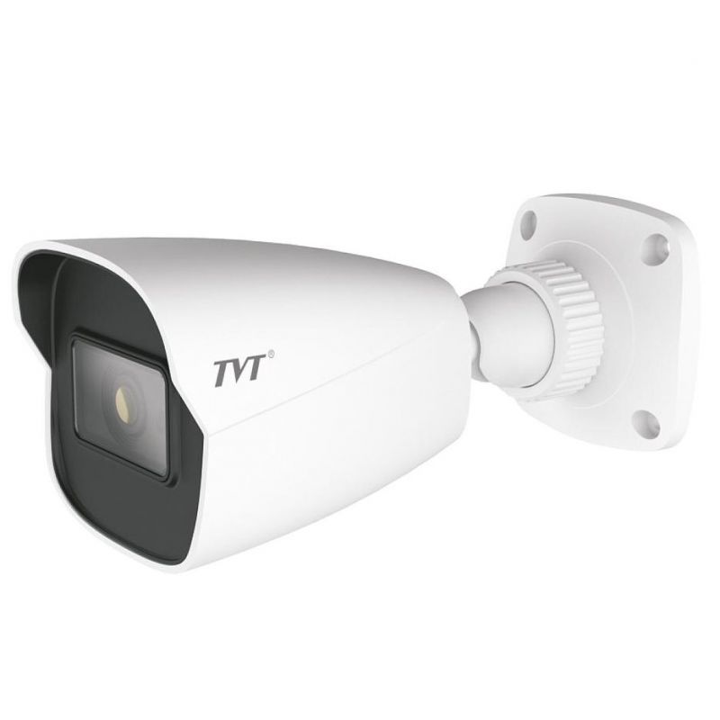 Tvt TD-9441E3B-A(D/PE/AR2) Bullet IP Camera 4MP 2.8mm VCA Face Detection IP67 IR30 WDR120 Audio