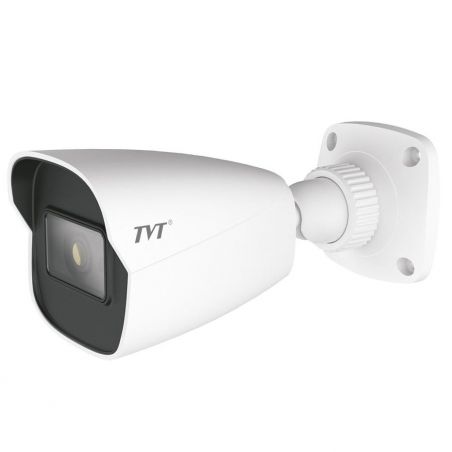 Tvt TD-9441E3B-A(D/PE/AR2) Caméra IP Bullet 4MP 2,8 mm VCA Détection de visage IP67 IR30 WDR120 Audio